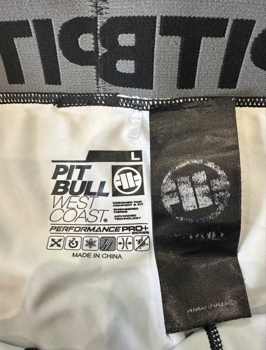 Spodenki kompresyjne  do bjj, mma Pit bull r.L