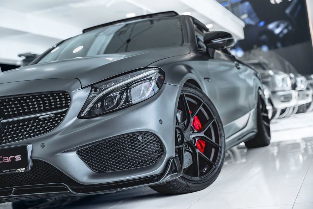 Mercedes-Benz Klasa C / F.Vat-Marża / C43 AMG / Burmester / Night / Performance ? TOP !!!