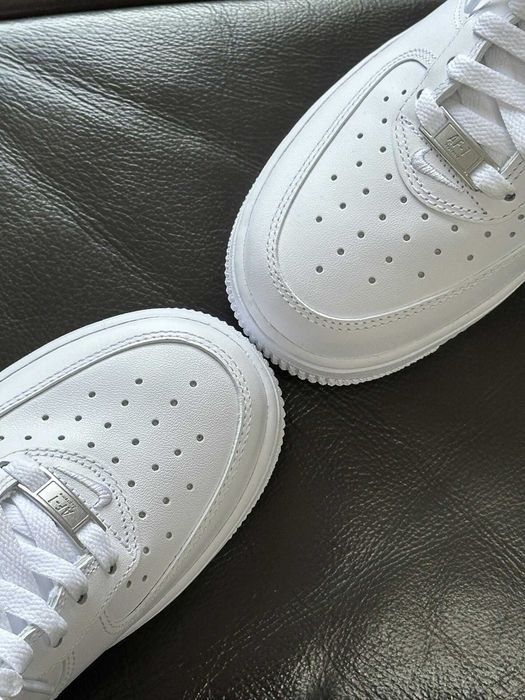 Buty Nike Air Force 1 Low Supreme Białe R.42