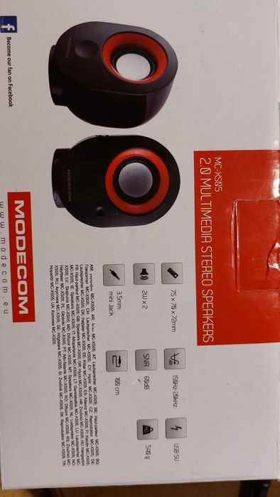 Głośniki Modecom MC-XS05