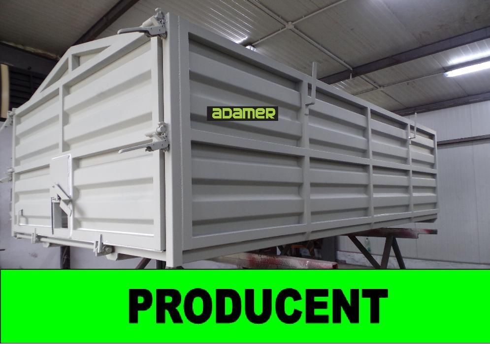 Boki, burty, zabudowa, przyczepa HL, HW, 8011, 6011, THK5 D50