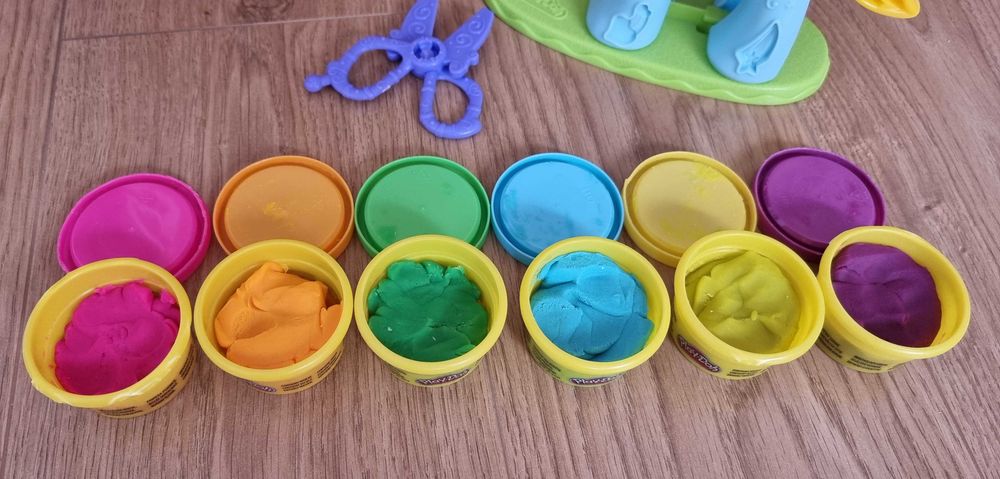 Rainbow Dash Play Doh z ciastoliną My Little Pony kompletny zestaw
