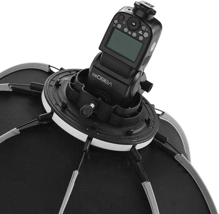 Triopo softbox oktagonalny 120 cm z gridem do lamp Speedlite parasol