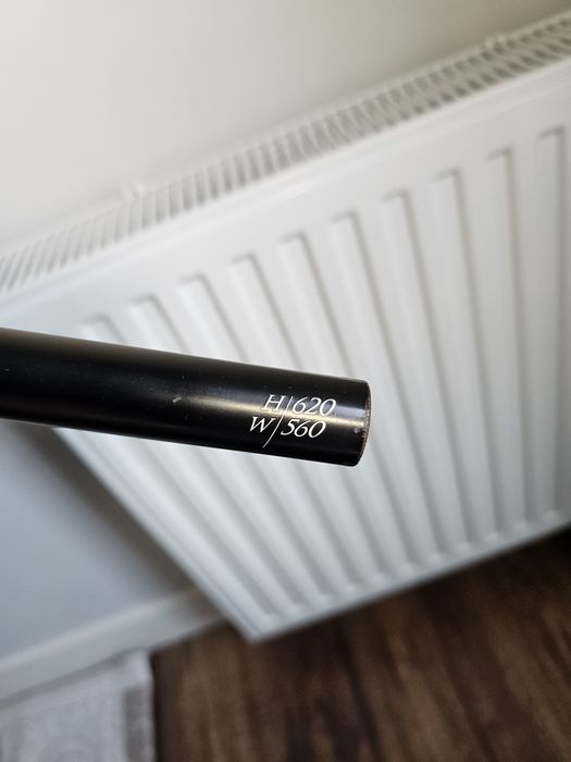 Kierownica Ethic Trianon Black 620 mm