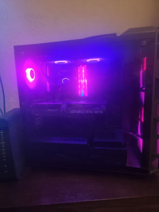 Pc gaming 4k Rtx 5070