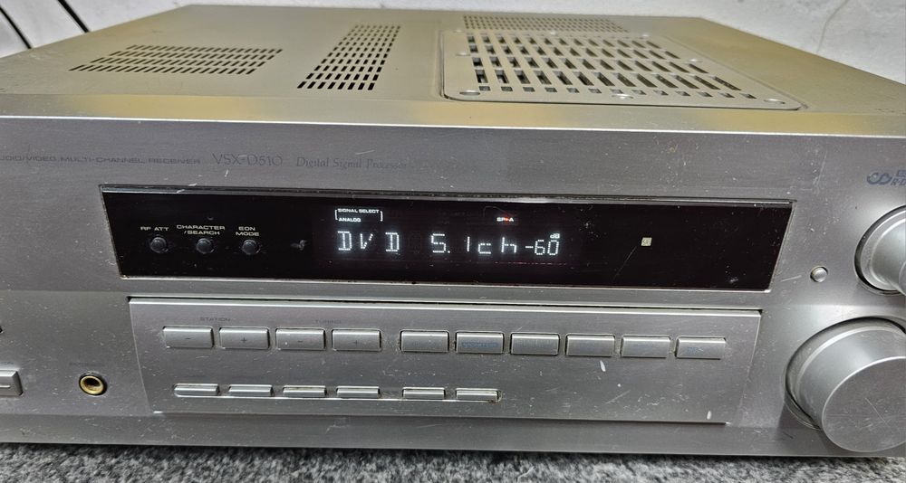 Radio, Amplituner Pioneer VSX-D510