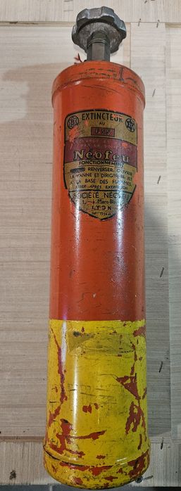Extintor vintage