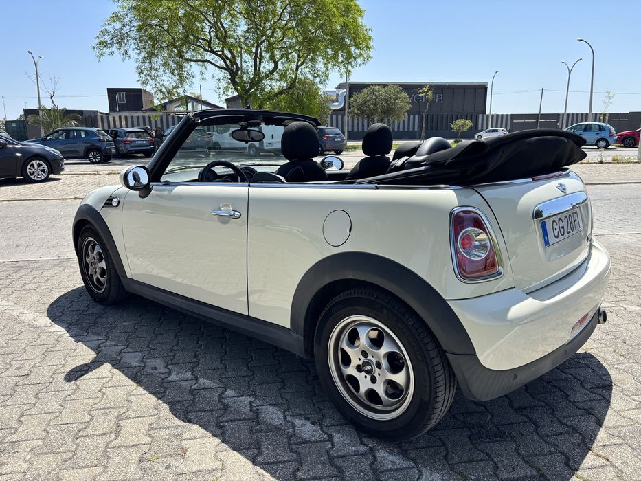 Mini Cooper D Cabrio automatico
