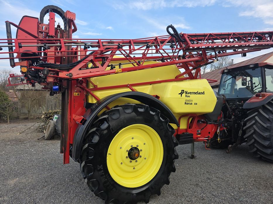 Opryskiwacz Kverneland Ikarus  S38 2015rok RAU Amazone Lemken