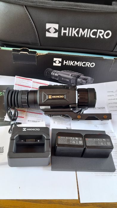 Теплоприціл Hikmicro Thunder te19 2.0 на гарантії