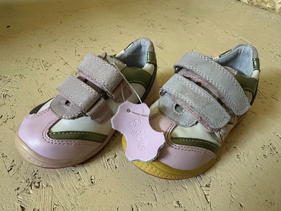 Детская обувь B&G