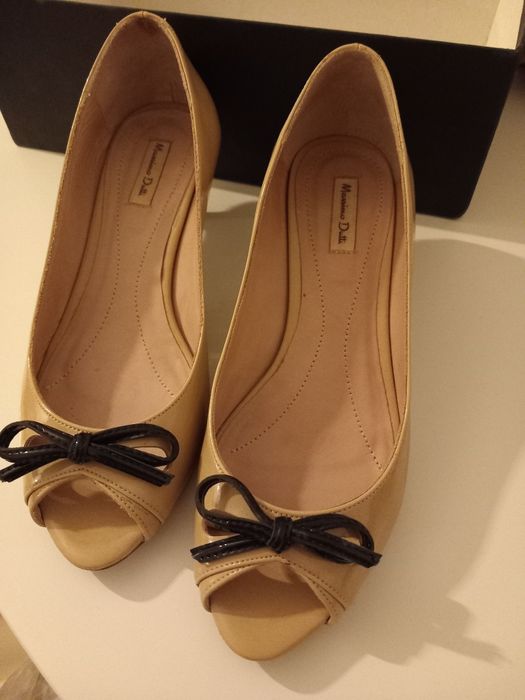 Sapatos Massimo Dutti 37