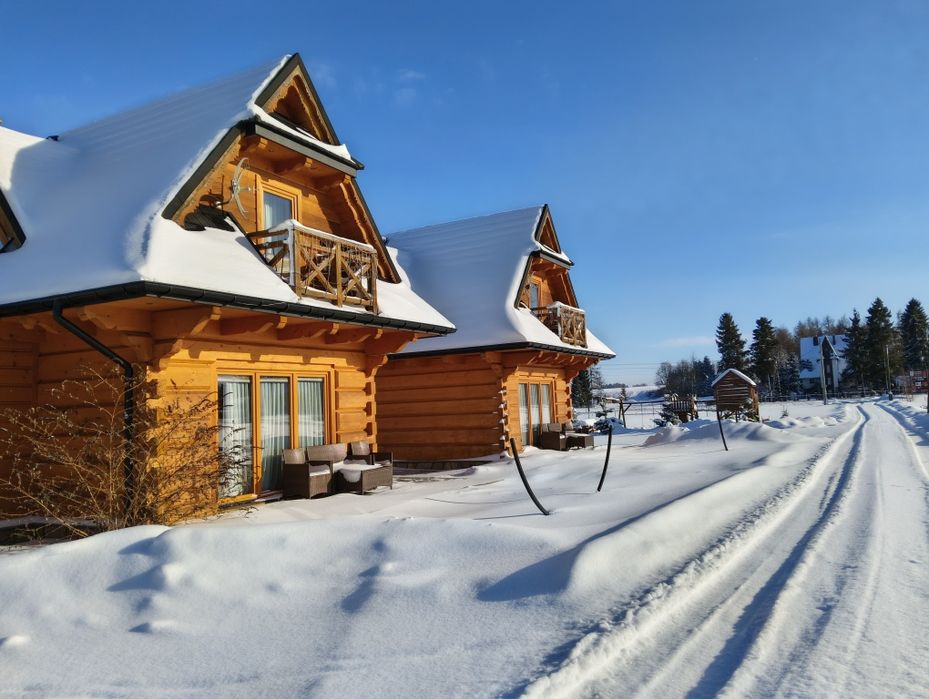 Drewniany domek w górach domki Chochołów Zakopane Termy wakacje
