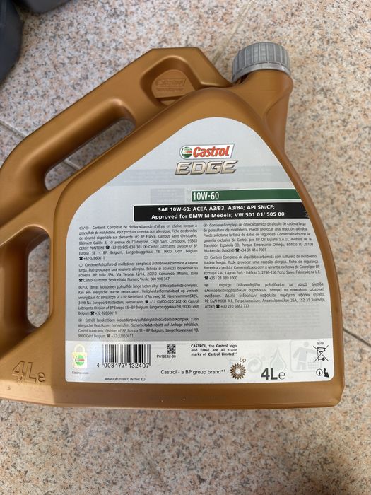 Castrol 10w60 4L