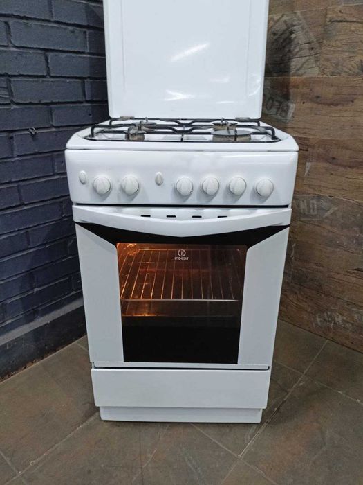 Газова плита Gorenje GK5A21WH 50 см електрозапалювання конвекція бу бв