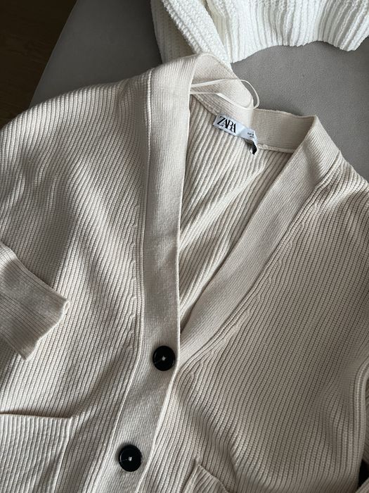 Zestaw zimowych swetrów H&M Zara Sinsay S/M 5 sztuk