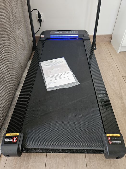 Bieżnia elektryczna składana stan idealny gwarancja