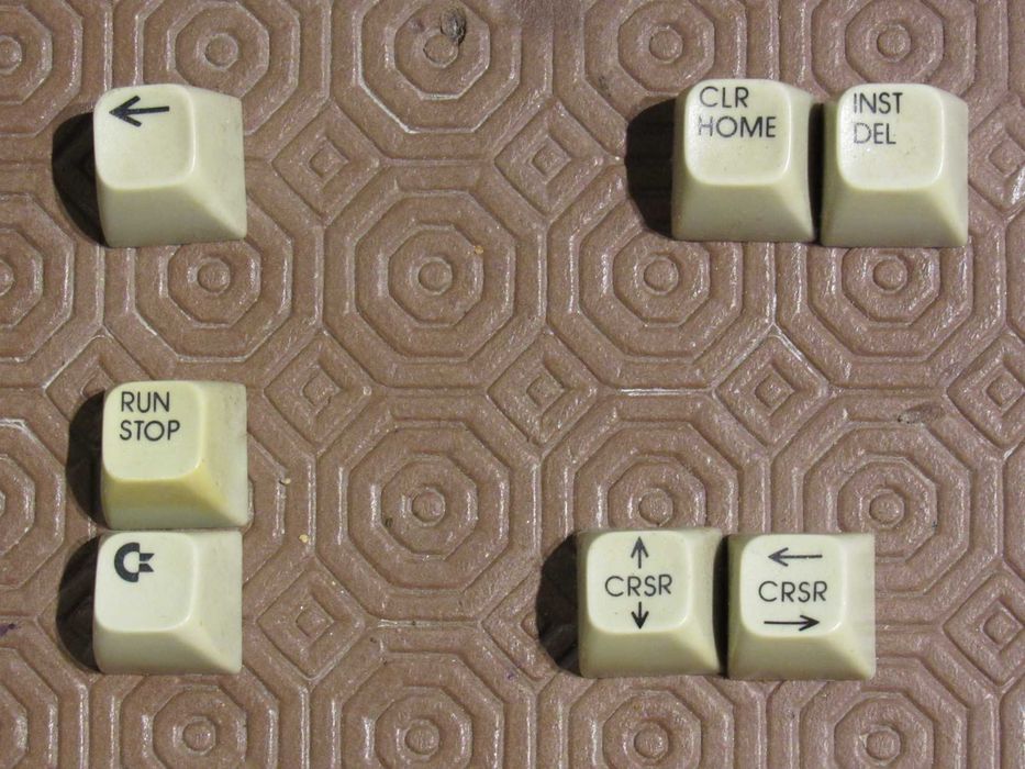 Commodore 64 C Keys443225174212628481