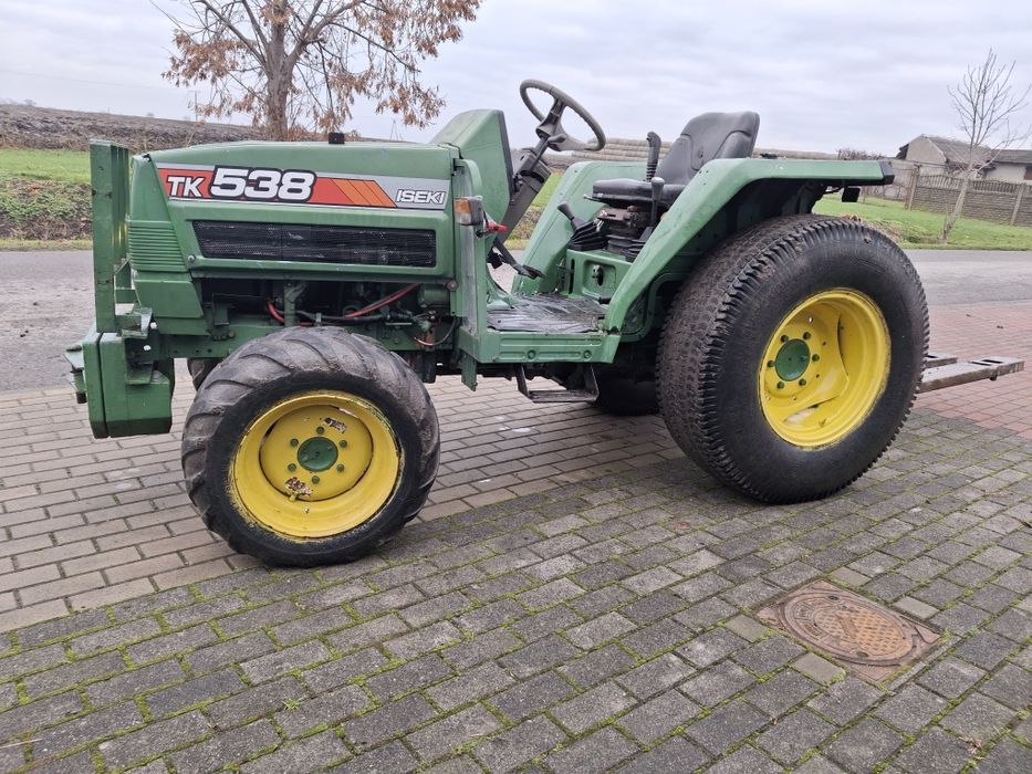 Traktorek iseki tk 538 4x4, 38 ps, skrzynia 30km/h