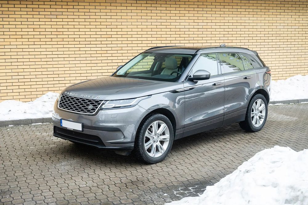 Land Rover Range Rover Velar Faktura VAT