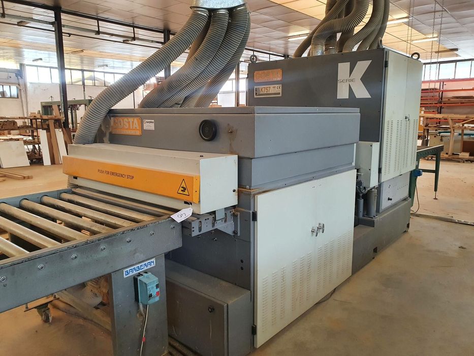 калібрувально-шліфувальна лінія COSTA 1350 мм