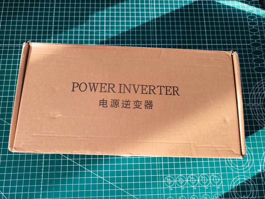 Інвертор китай Peak "6000W" Car Power Inverter DC 12V To AC 220V