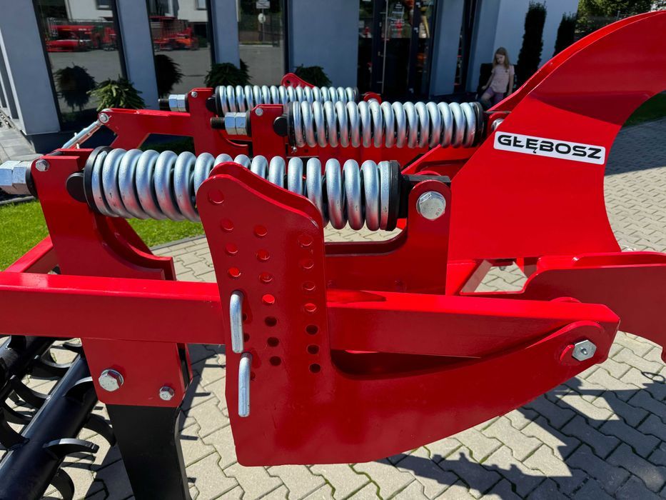 Głębosz  3 łapowy na sprężynie Agro Klon **SOLIDNY**