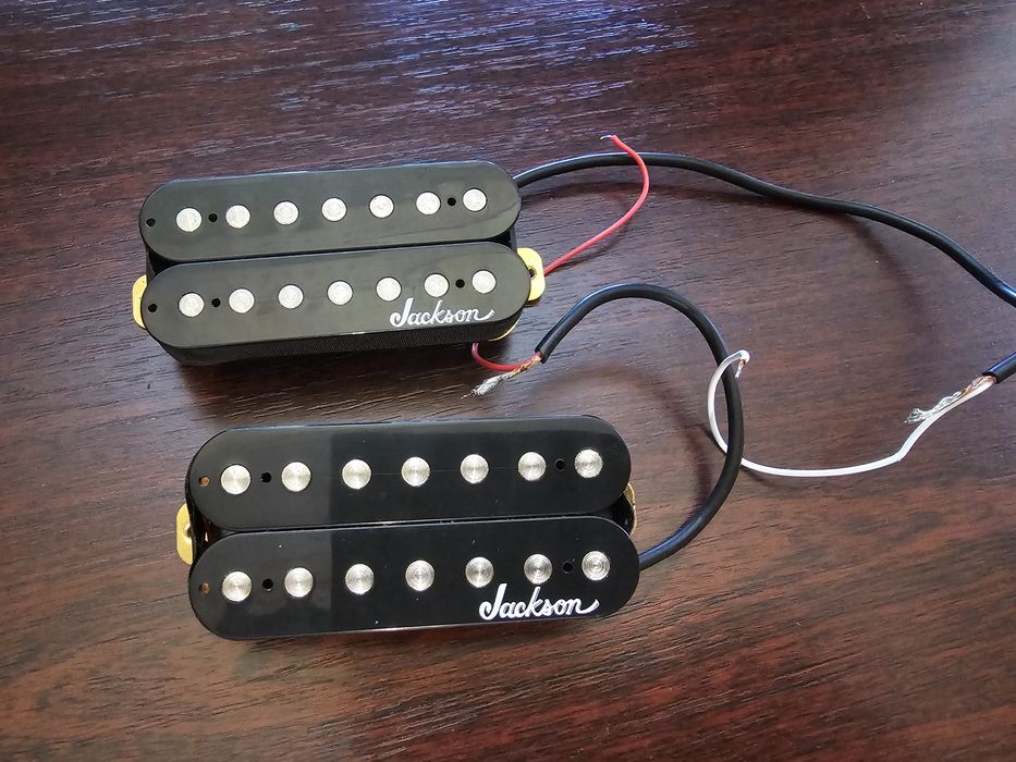 Сет звукознімачів з Jackson JS22-7