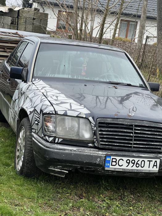 Продам мерседес w124 3.0 D OM606.