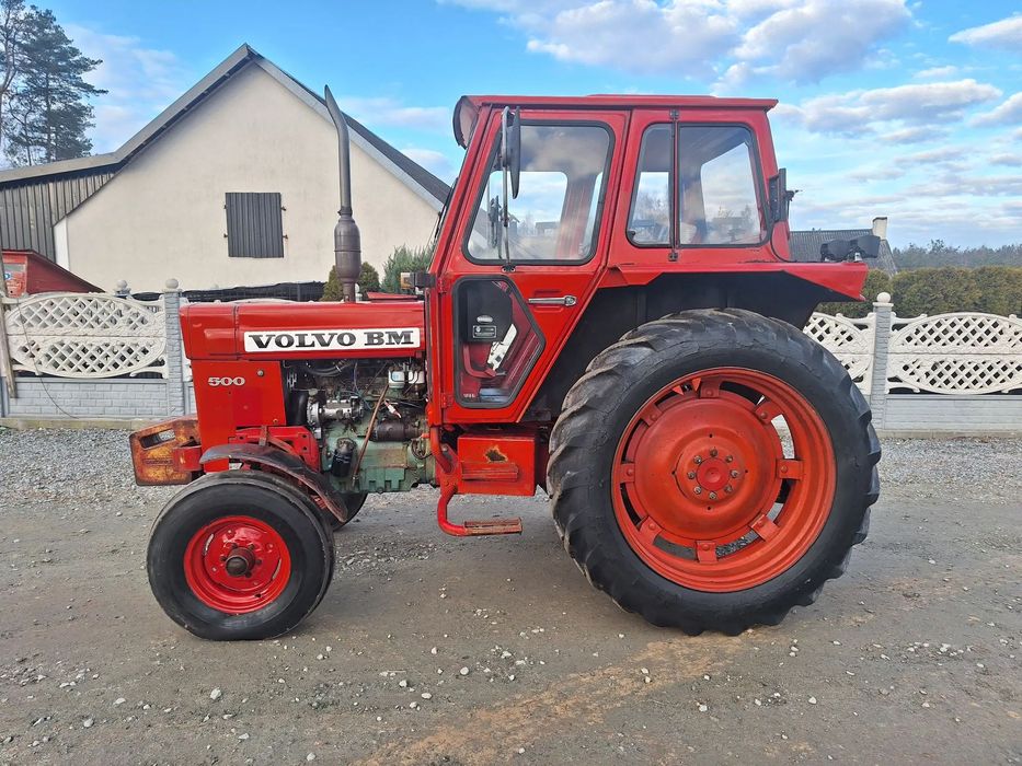 Fendt Volvo bm 500  Volvo bm 500 nie John Deere, Massey Ferguson, New holand, Zetor, ursus