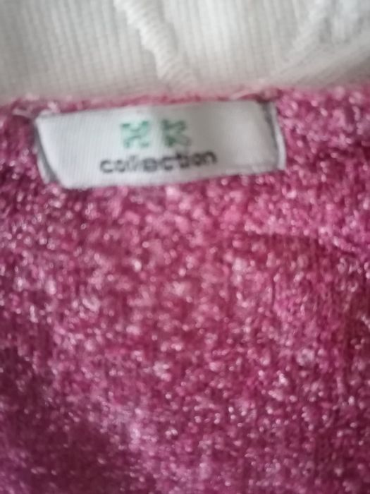 Sweterek supełkowy HK COLLECTION rozm. M