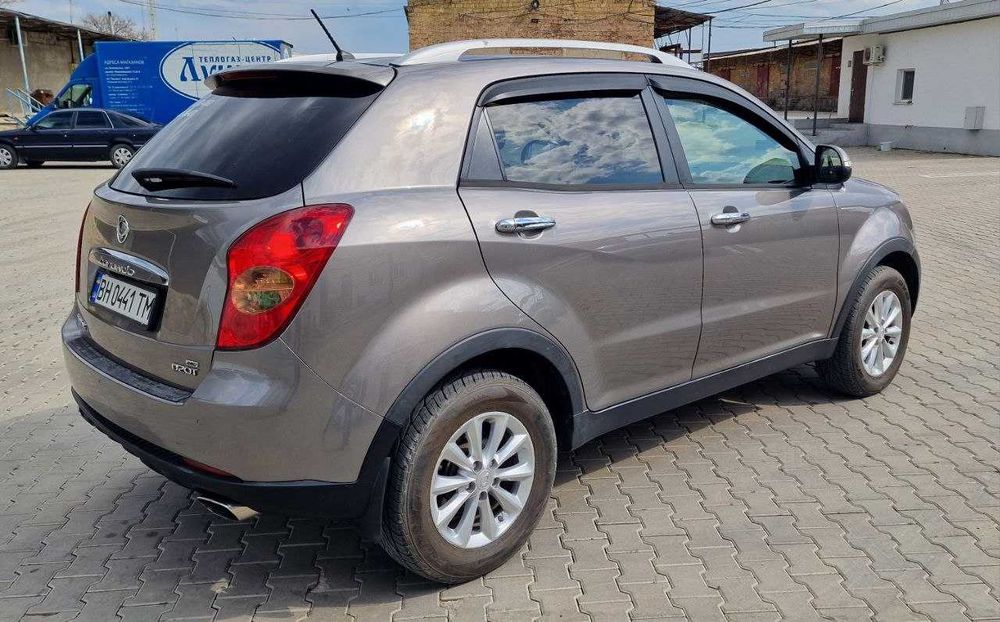 Кроссовер 4*4 SsangYong Korando АКПП, дизель