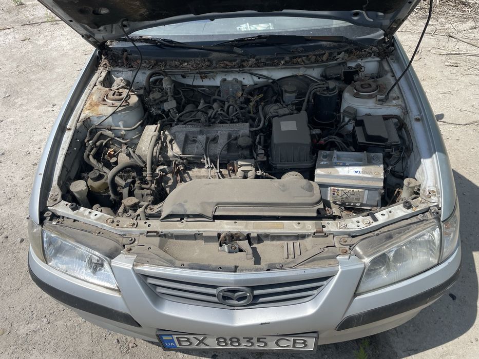 Mazda 626 2001рік 1,8 газ/бензин