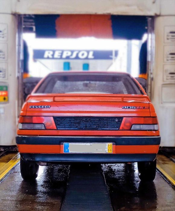 Peugeot 405 GR 1.9 Gasolina – 110cv | Clássico Raro