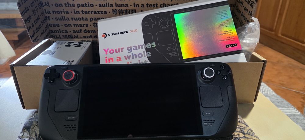 Steam Deck 512 GB OLED - Excelente Estado