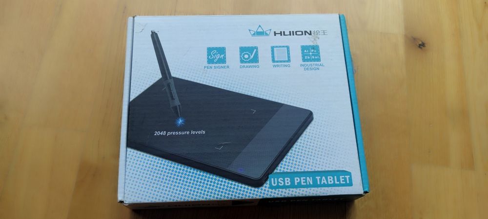 Tablet graficzny Huion 420