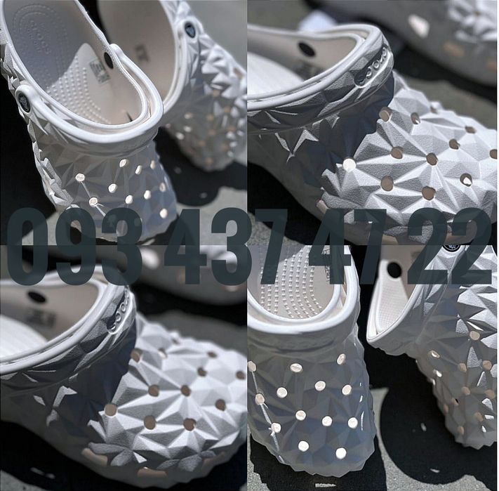 Crocs Classic Geometric Crocs Крокси Сабо Унісекс Classic Geometric