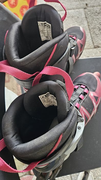 Patins em linha Alexis 90 BOA