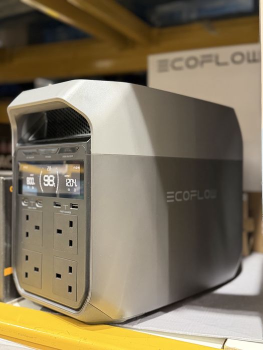 Зарядна станція Eco Flow Delta 3, 1024 Wh