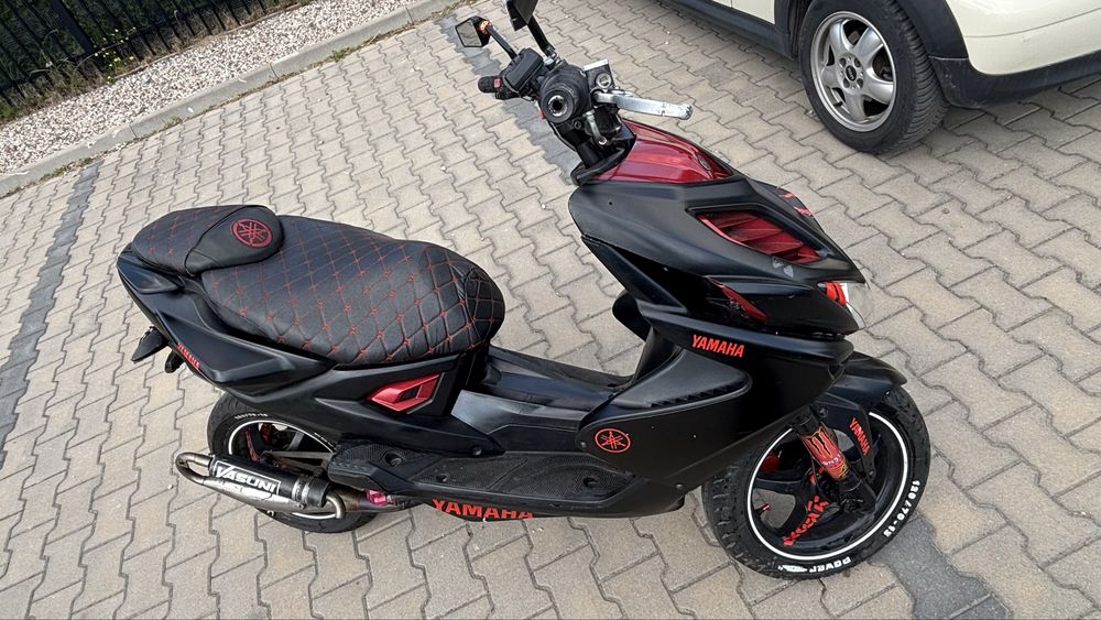 Yamaha Aerox naked 50/70 athena stage