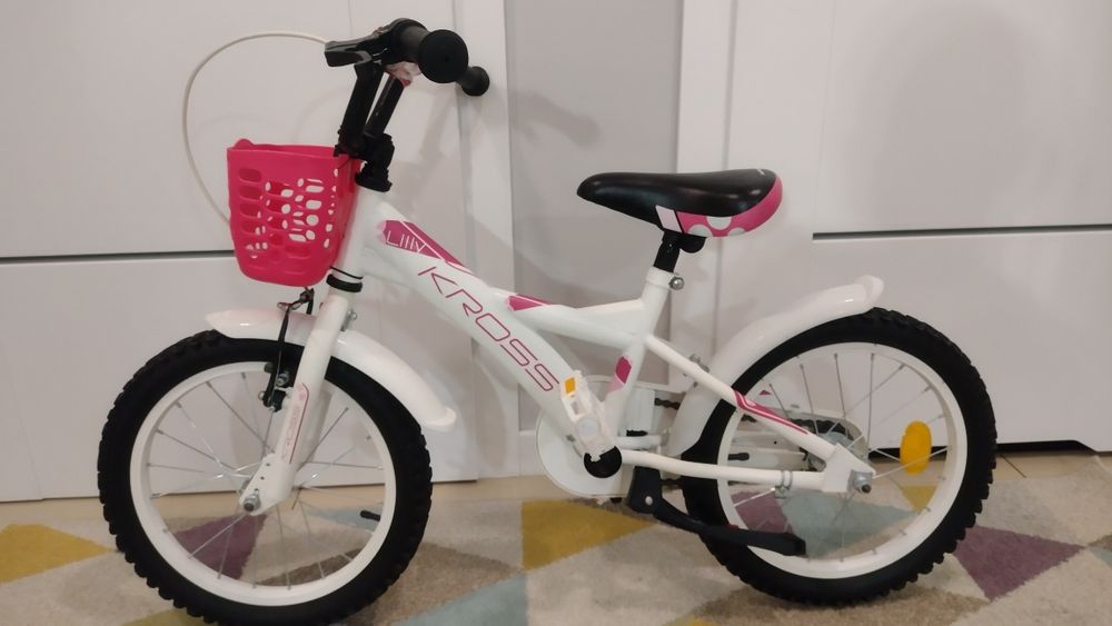 Rower rowerek Kross 16 cali