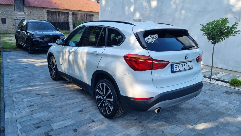 BMW X1 XDrive18d 150 KM 4x4 Bogatewyposażenie Salon Polska Stan Bdb Okazja