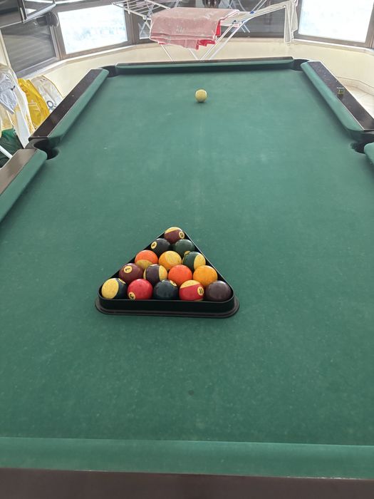 Mesa de Snooker completa RESERVDO