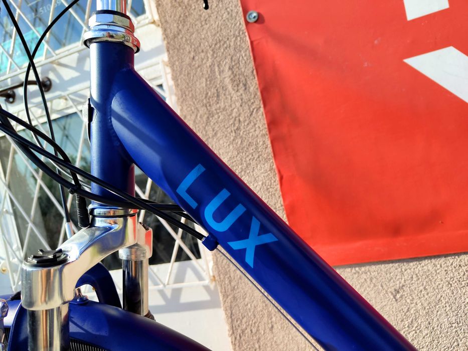 NOWY Rower Elektryczny DOROZHNIK LUX AM Niebieski Roz. 17" *Koła 26*!!