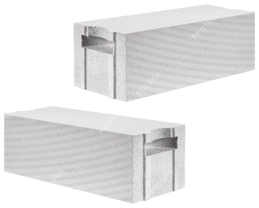 bloczek YTONG 24cm cegła beton komórkowy suporex pustak  xella kl.600