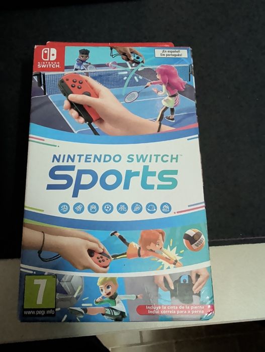 Nintendo switch sports