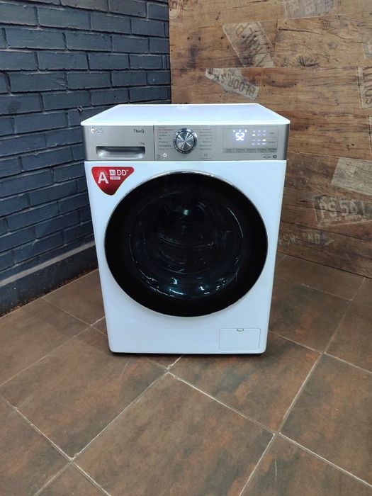 Пральна машина 12 кг LG ThinQ F4WV912P2 Доставка гарантія