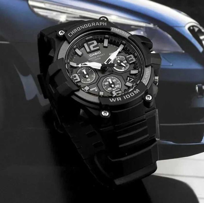 Casio Heavy Duty Design MCW100H-1A3V Часы годинник Касіо чоловічій