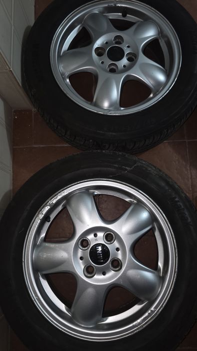 Jantes Mini Cooper 4*100