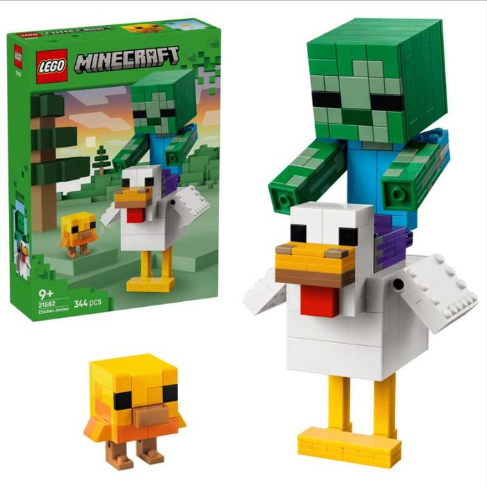 Klocki LEGO Minecraft 21582 Kurzy jeździec